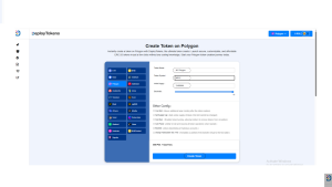 Polygon Token Creator