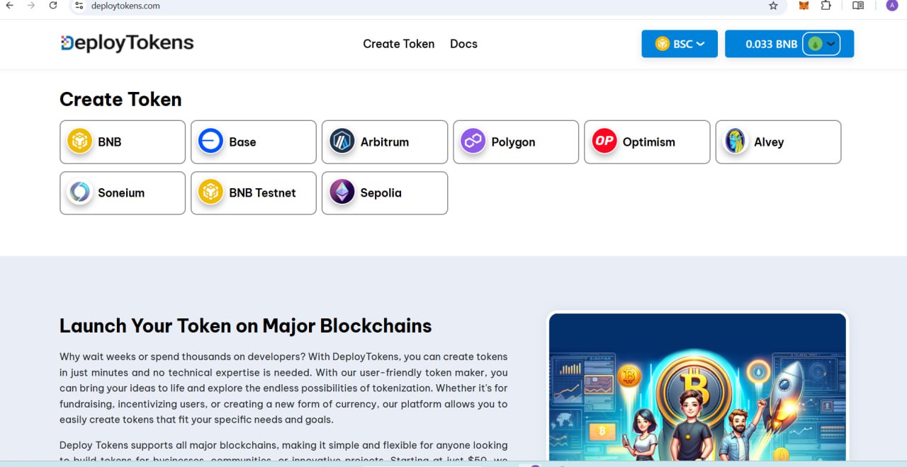 choose no code plaform for bnb creation