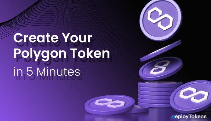 create token on polygon