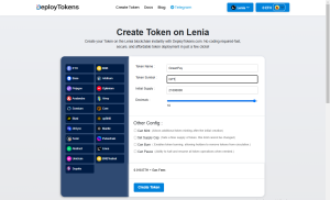 CREATE YOUR TOKEN ON LINEA