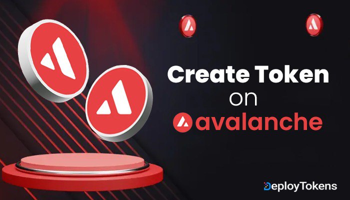 Create Avalanche Token