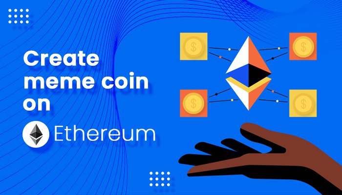 Create a meme coin on ethereum