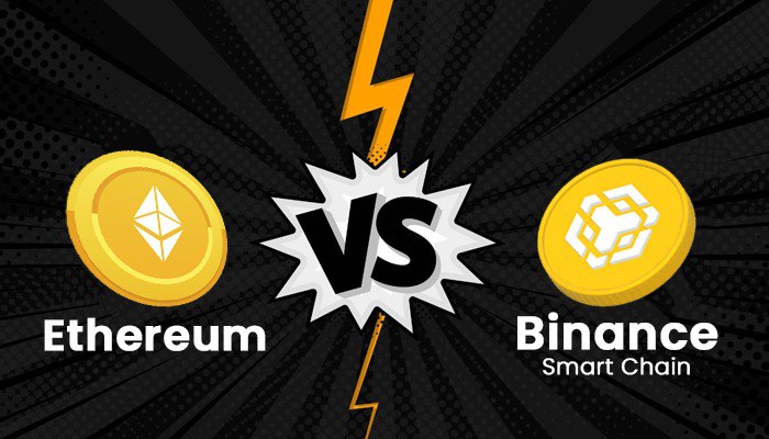 Ethereum vs. Binance Smart Chain