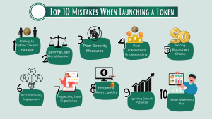 Top 10 Mistakes When Launching a Token 