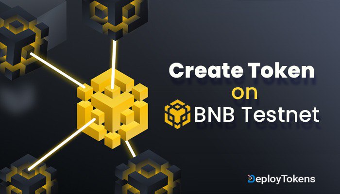 create token on bnb testnet