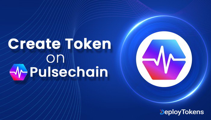 create token on pulsechain