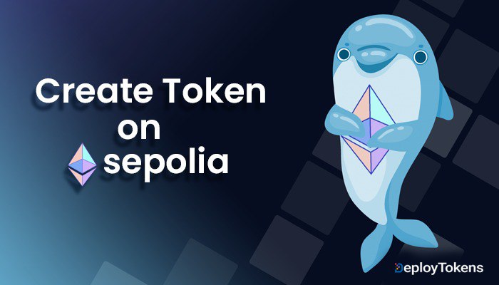 create token on sepolia