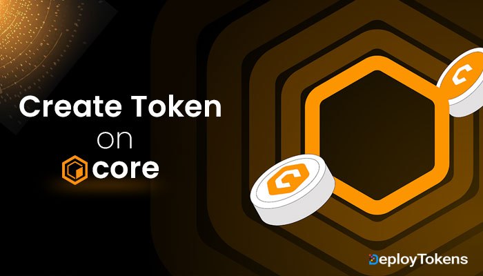 Create token on core