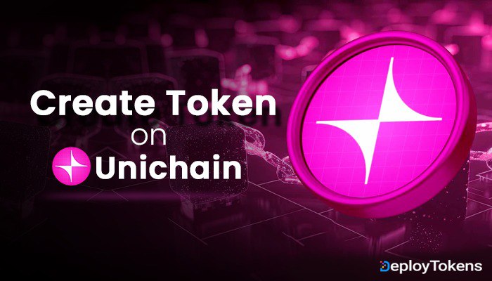 Create ERC20 Token on UniChain