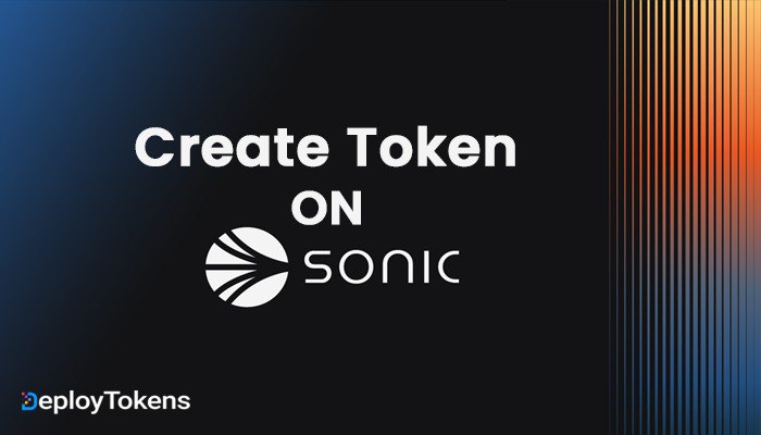 create token on sonic