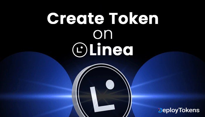 how to create token on linea