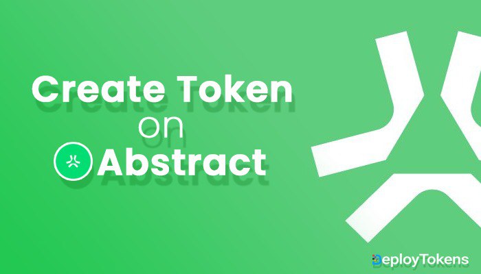 How to create token on abstract