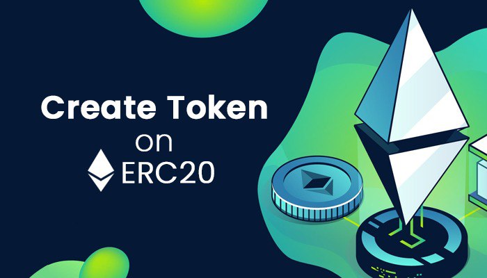 How to Create Token on ERC20