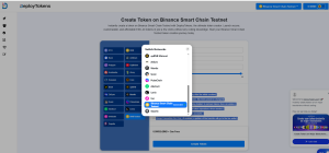 select Bnb testnet