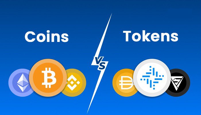 coins vs tokens