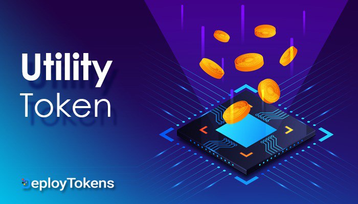 create utility tokens'